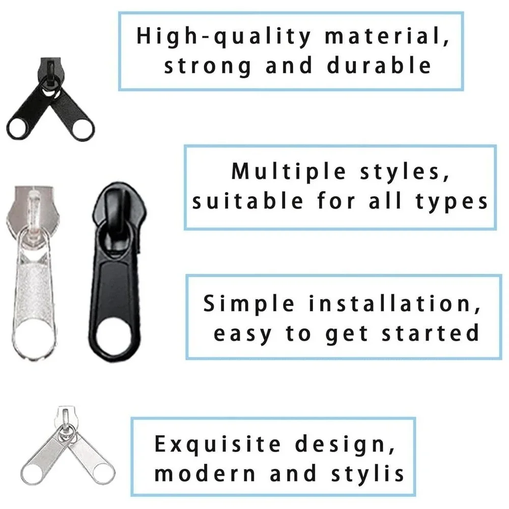 DmHirmg Zipper Set Zipper Kit A :‎ : Home